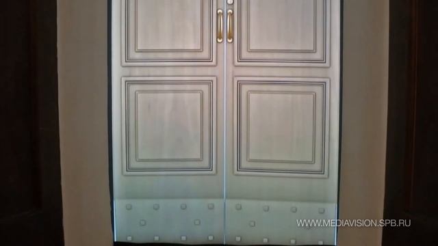 MEDIAVISION / Интерьерный 3D видеомэппинг / Ночь Музеев 2013 смотреть онлайн