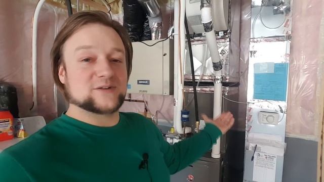 Свой дом. Воздушное отопление каркасника смотреть онлайн