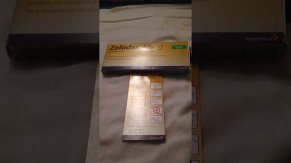 ZOLADEX IMPLANT SELF-INJECTION