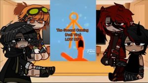 Past Hollow heads brothers react to TSC and Victim (Animator vs Animation) 2