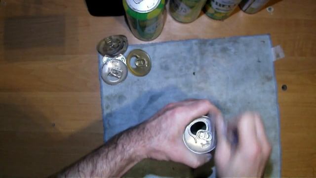 Как снять горловину с жестяной банки смотреть онлайн