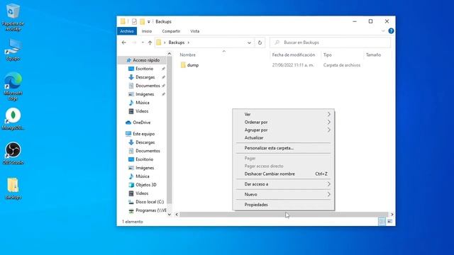 Crear y restaurar copias de seguridad backups MongoDB Atlas (mongodump mongorestore) смотреть онлайн