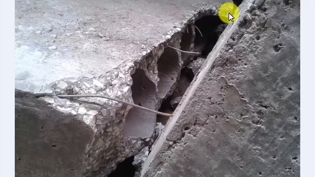 Обрушение пустотной плиты. Брак. Плита без арматуры смотреть онлайн