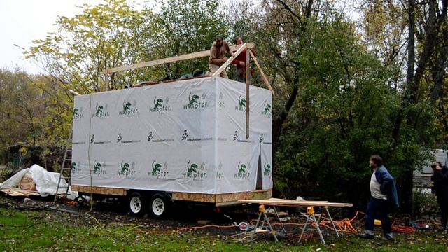 Sauna on Wheels 22 смотреть онлайн