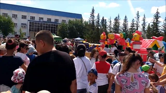 Житикара. День Металлурга. Дети смотреть онлайн