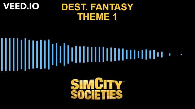 Simcity Societies OST - Destinations - Fantasy 1 смотреть онлайн