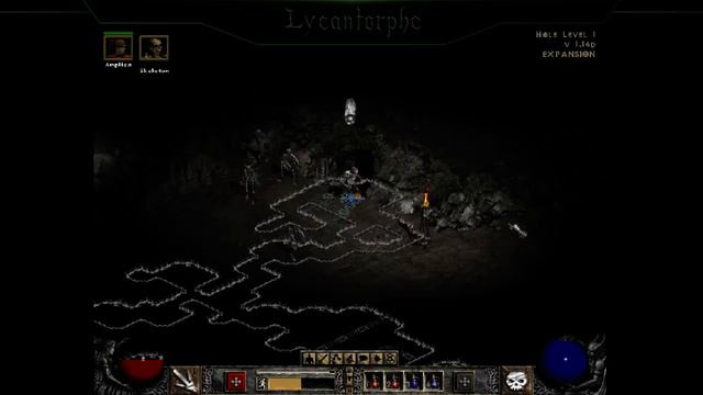 Let's Play Diablo 2 - Part 5 - Tools of the Trade смотреть онлайн