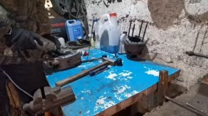 Притирка клапанов мотоцикла Урал.