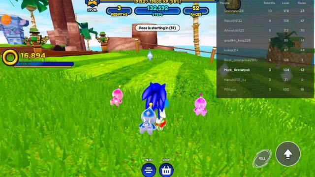 Как найти всех персонажей в Sonic speed simulator смотреть онлайн