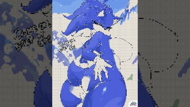 Favorite Furry(+18):Drawing Female Sonic showing off her Beautiful Body #10ksubs #furry #sonicfemal смотреть онлайн