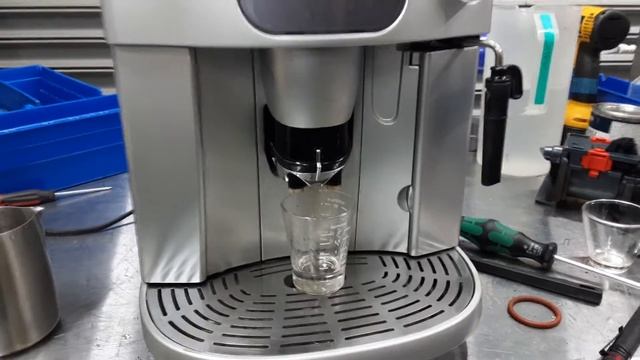 new water pump and tune-up - delonghi magnifica - 3858 test смотреть онлайн