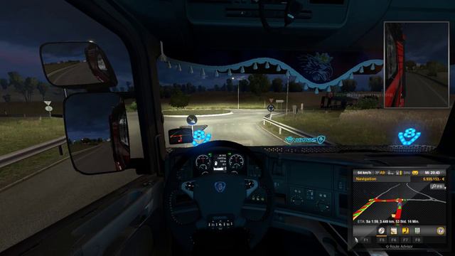 🔴★★ BSHV Logistik ★★ Eine weitere Fahrt mit DJ Manu im Euro Truck Simulator 2 Deutsch🔴 смотреть онлайн