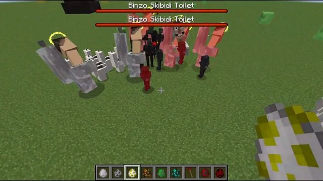 Skibidi Toilet Original Video vs New Game Version Minecraft смотреть онлайн
