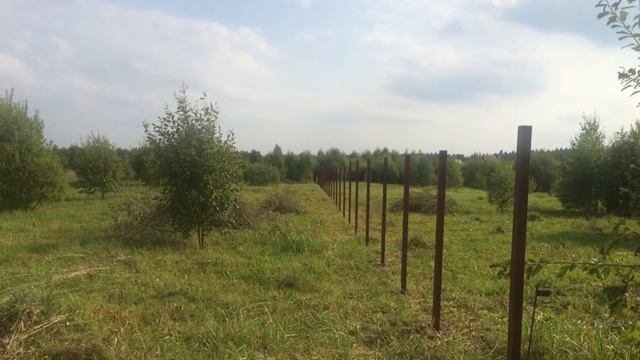 ИГЛОВО ПАРК - начало строительства (геодезические работы и периметральное ограждение) смотреть онлайн