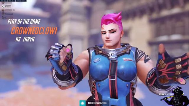 Playing #overwatch 2 || hopefully with no server issues смотреть онлайн