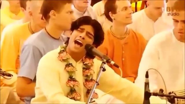 Hare Krishna maha mantra by Bittu & Amit Mallick | Харе Кришна маха мантра, Битту и Амит Маллик смотреть онлайн