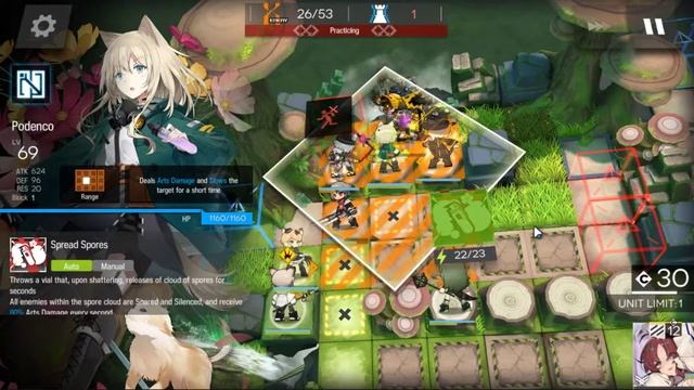 [Arknights] RI-EX-8 CM Frostleaf Versus Bird смотреть онлайн