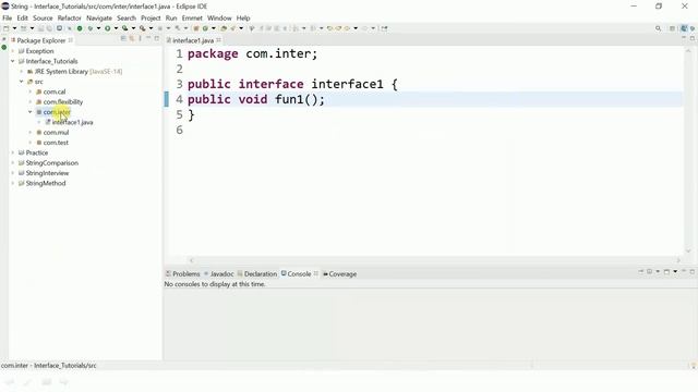An interface cannot implement another interface || Shyam Sundar смотреть онлайн