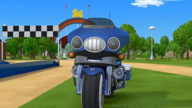 Ricky Zoom | Wheelo-ween | Cartoons For Kids