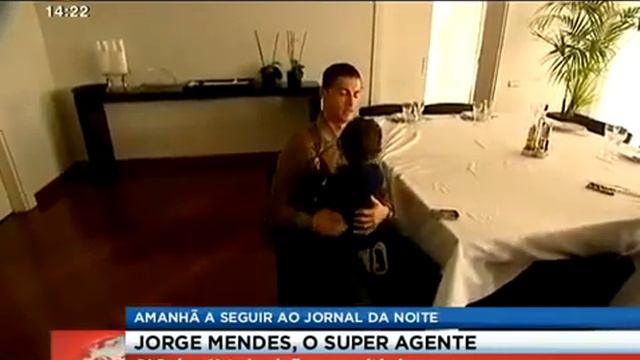 Cristiano Ronaldo with his son (CR JUNIOR) смотреть онлайн