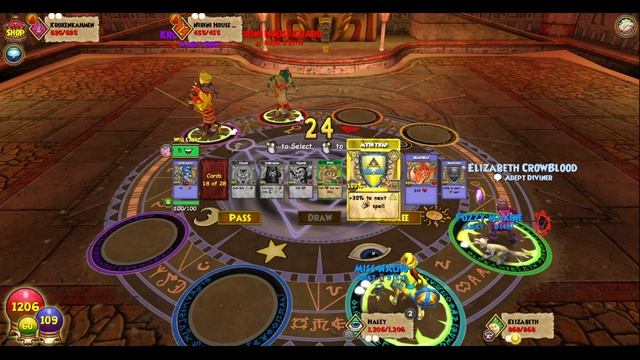 Wizard101: Throne Room of Fire [Streamed 6/26/2023] смотреть онлайн