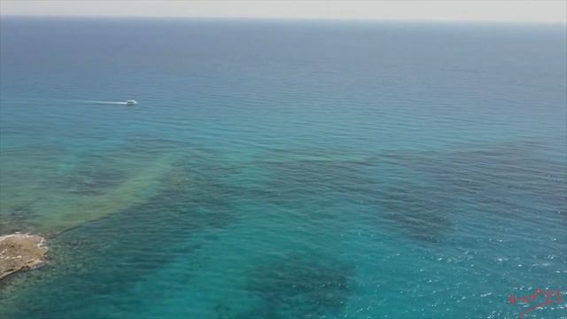 Ayia Napa Cyprus Love Bridge Stunning Aerial Video The Island of Cyprus смотреть онлайн