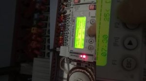 Настройка контроллера segnetics pixel на запуск вентиляции по расписанию