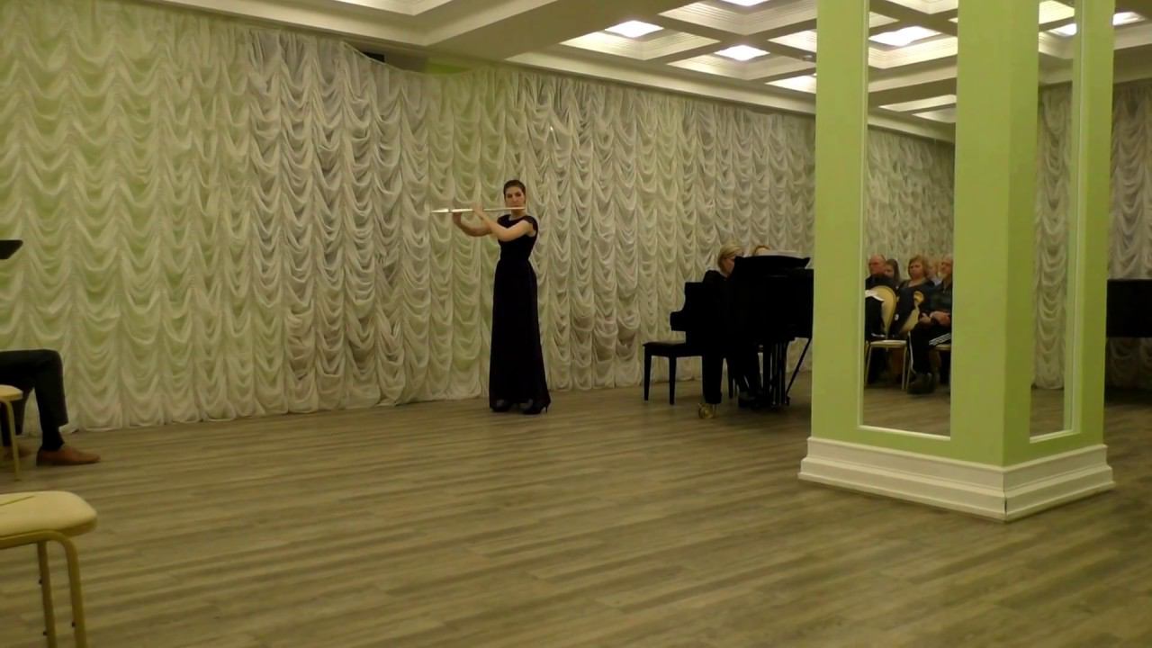 К. Нильсен - концерт для флейты с оркестром / Carl Nielsen Concerto for flute and orchestra. смотреть онлайн