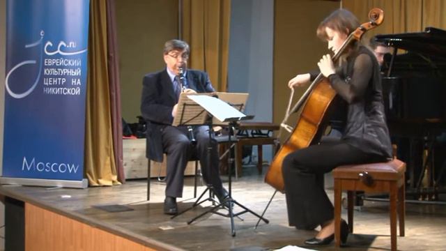 #3; Johannes Brahms; Trio for Clarinet, Cello & Piano in A minor, Op. 114 смотреть онлайн