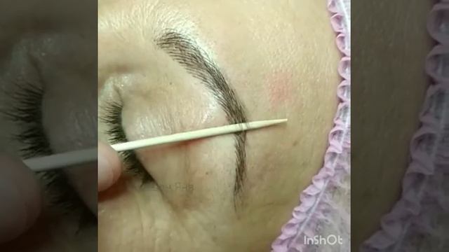 Микроблейдинг бровей смотреть онлайн