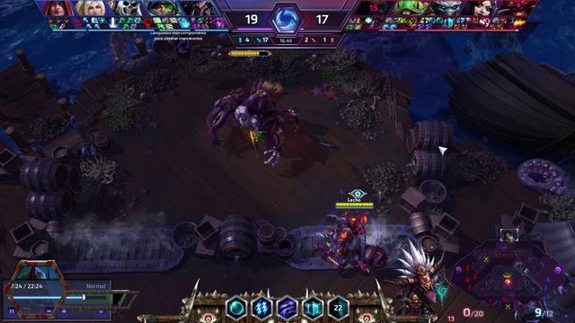HotS - Tassadar Boss Steal ! Thug life смотреть онлайн