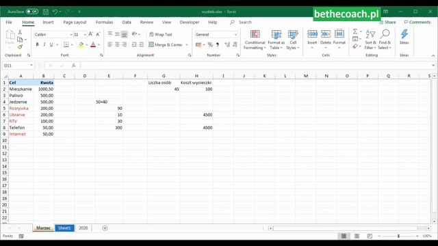 Kurs Excel #3 Formuły - Wstęp смотреть онлайн