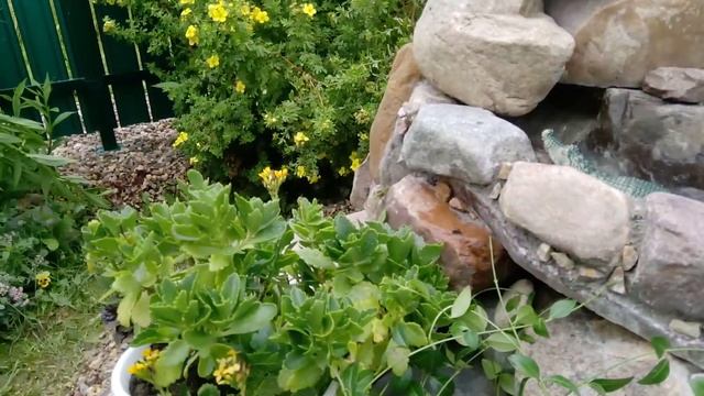 Двухуровневый водопад своими руками смотреть онлайн