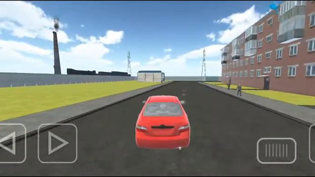 Украли колеса Игра симулятор русского автомобиля!!! смотреть онлайн