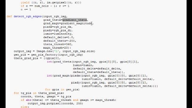 Edge Detection with Gradients: Part 02 - Python & PIL Implementation смотреть онлайн