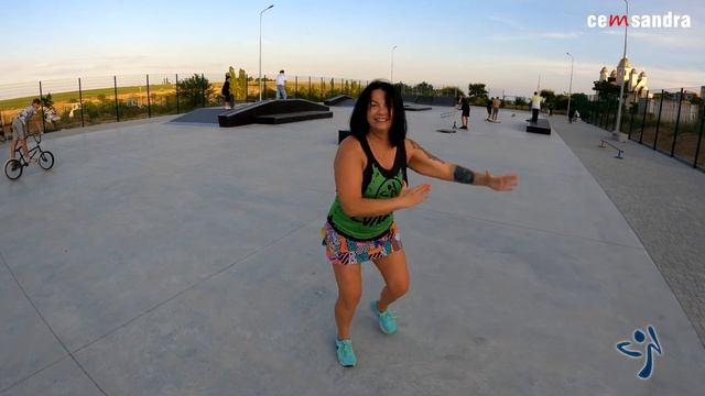 El Carnaval de Celia - Reggaeton Salsa. Zumba Fitness ZIN 89 смотреть онлайн