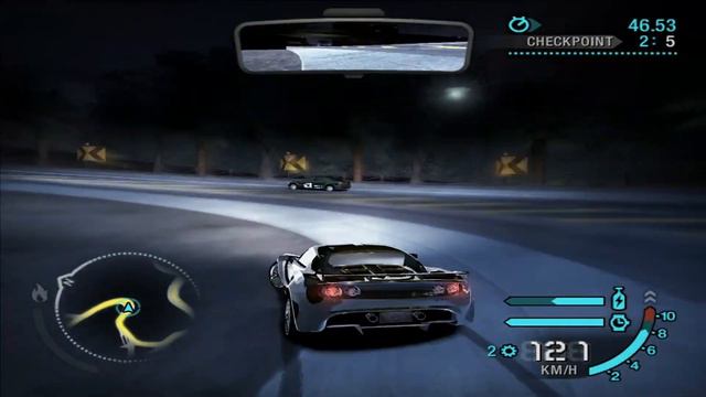 Need For Speed Carbon: Walkthrough #66 - Gray Street (Checkpoint) смотреть онлайн