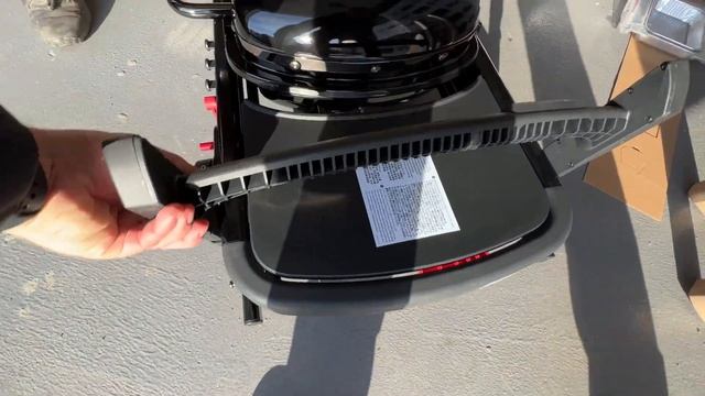 Сборка Газового Гриля WEBER TRAVELER ГРИЛЬ смотреть онлайн