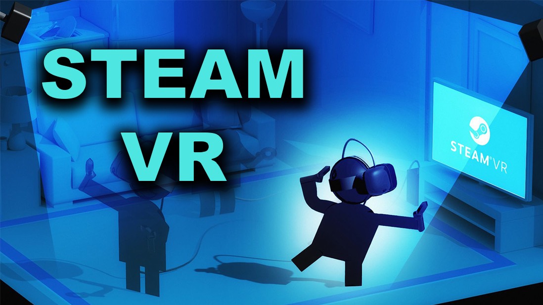 Как добавить любую игру в SteamVR + обзор миров SteamVR