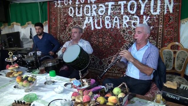 Nagara Rasim Qobustan qayalari Azanes toyu 2017 смотреть онлайн