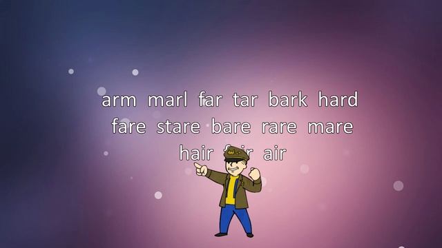 Правила чтения и произношение ar, are, air, y, е, ch | Как научиться читать на английском языке смотреть онлайн