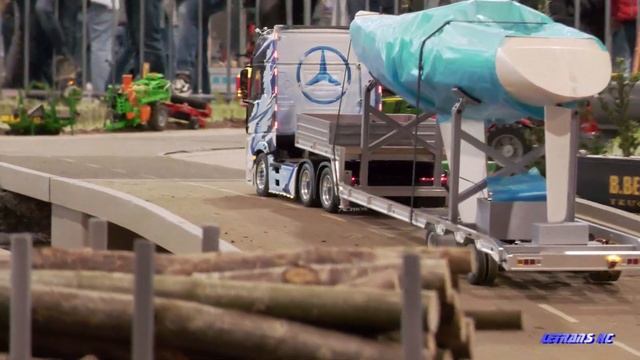 FASZINATION MODELLBAU FRIEDRICHSHAFEN 2022 -part 5 - RC Trucks