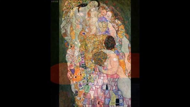 Gustav Klimt (1862 - 1918) Austrian artist ✽ Ludwig van Beethoven - Melody of Love смотреть онлайн