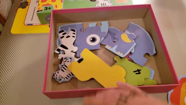 🦁Animal Puzzles!{Sfw Agere}🦁•Little Space Crafts• смотреть онлайн