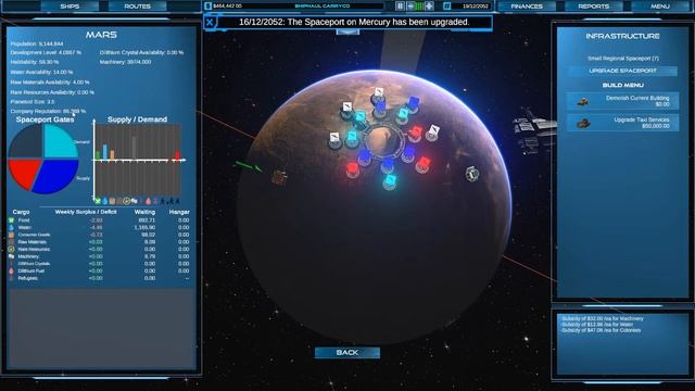 Big Ships : Interstellar Transport Company EP02 - Space Transport Trading Tycoon смотреть онлайн