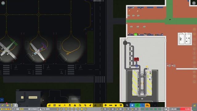 Baggage Handling Up and Running - Beta 1 Playthrough - Airport CEO (Part 5) смотреть онлайн