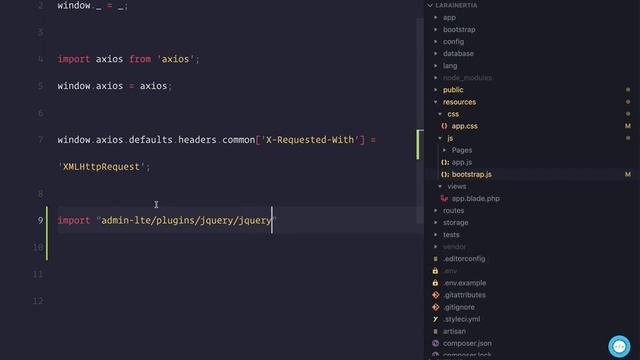 Laravel, Inertia & Vue JS 3 - Projet gestion scolaire: #2 - Intégration du template admin-lte смотреть онлайн