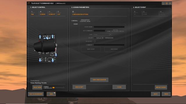 Thrustmaster T.A.R.G.E.T. - Installation and Basics смотреть онлайн