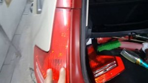 Как снять задний бампер Ситроен С4