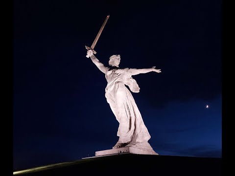 Волгоград. Мамаев курган..mp4